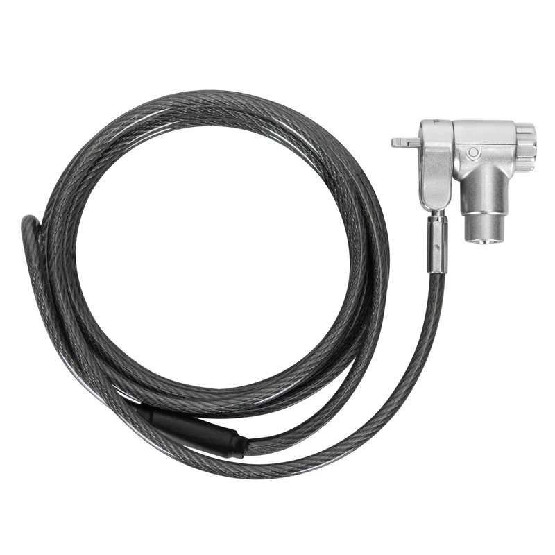 DEFCON® Ultimate Cable con Llave Maestra Universal Candado con Cabezal Adaptable Slimline Candado - (Paquete B2B 25)