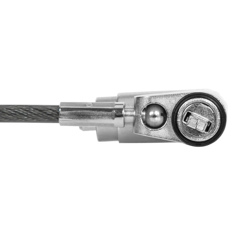 DEFCON® Ultimate Combinación de convertidor multicabezal con llave maestra universal Candado con cabezal adaptable Slimline Candado - B2B (25 pk)