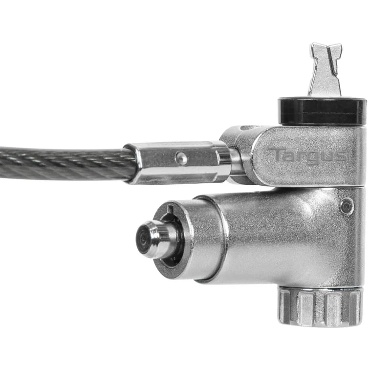 DEFCON® Ultimate Combinación de convertidor multicabezal con llave maestra universal Candado con cabezal adaptable Slimline Candado - B2B (25 pk)