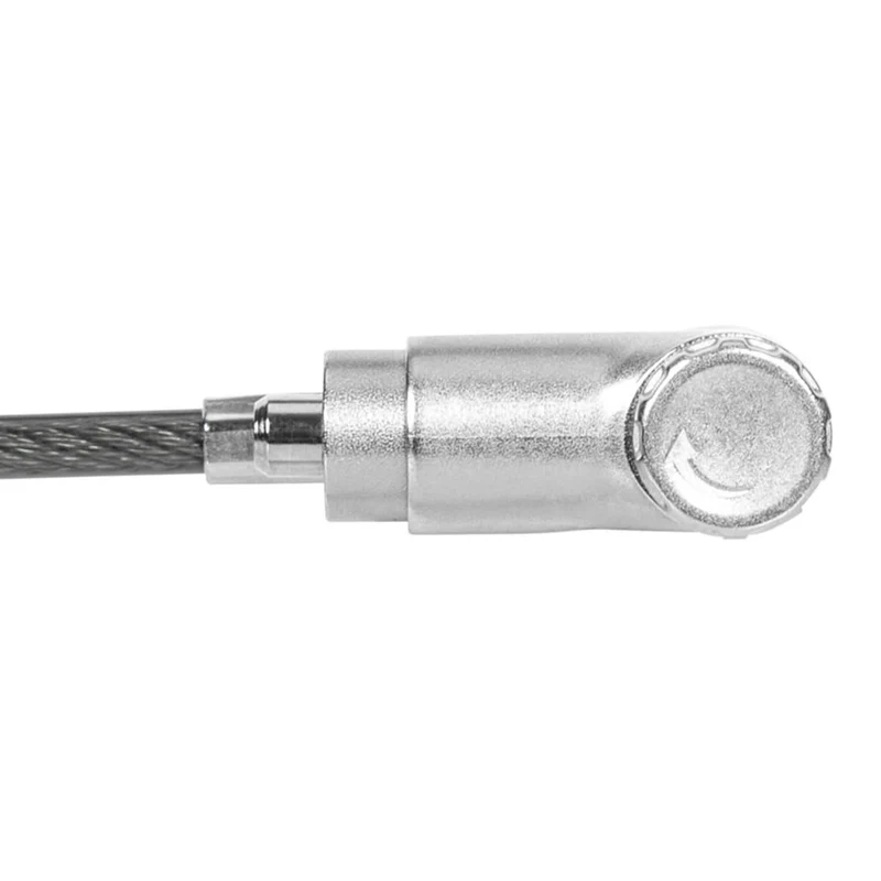 DEFCON® Ultimate Combinación de convertidor multicabezal con llave maestra universal Candado con cabezal adaptable Slimline Candado - B2B (25 pk)