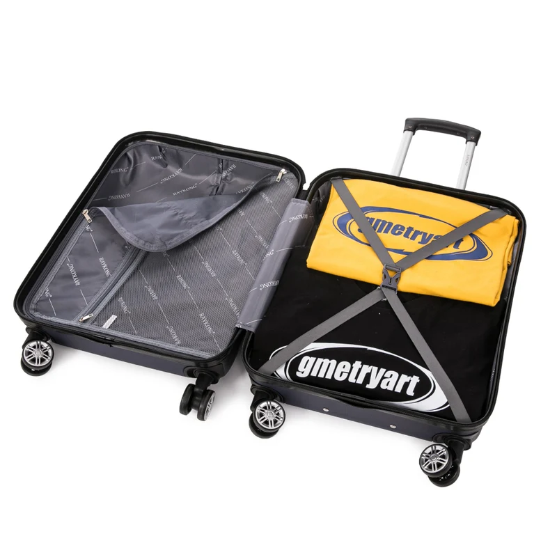 Raykong Maleta Cabina ABS 55x40x20cm (44L) Maxima aprovechamiento de espacio - 20 Pulgadas - AzulMarino
