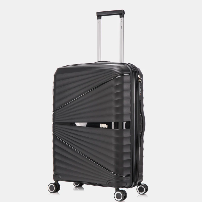 1990s Maleta Mediana extensible 65cm Choco Negro