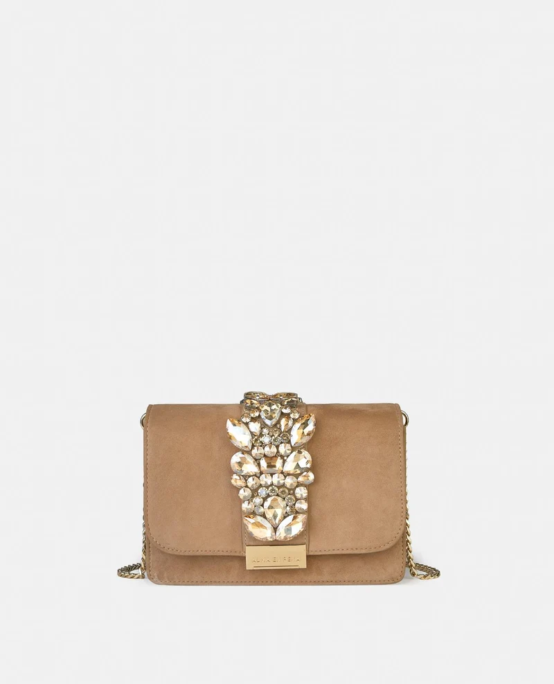 BOLSO TIPO CLUTCH PEDRERÍA
