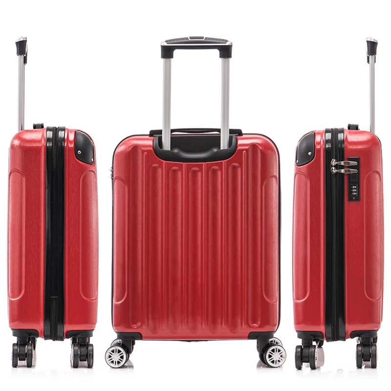Maleta Cabina 55x40x20cm Policarbonato (44L) - 20 Pulgadas - Burdeos