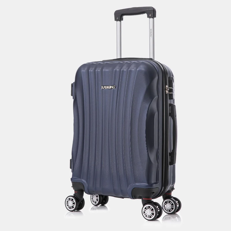 Raykong Maleta Cabina ABS 55x38x23cm 44L - 20 Pulgadas AzulMarino- Waves