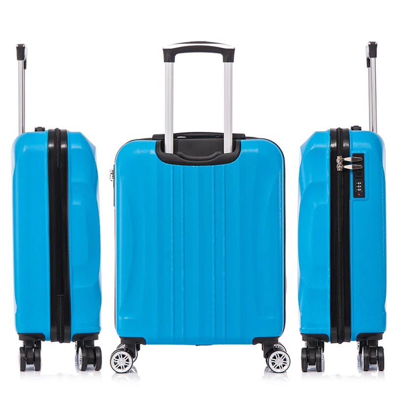 Raykong Maleta Cabina ABS 55x40x20cm (44L) - 20 Pulgadas Turquesa - Waves