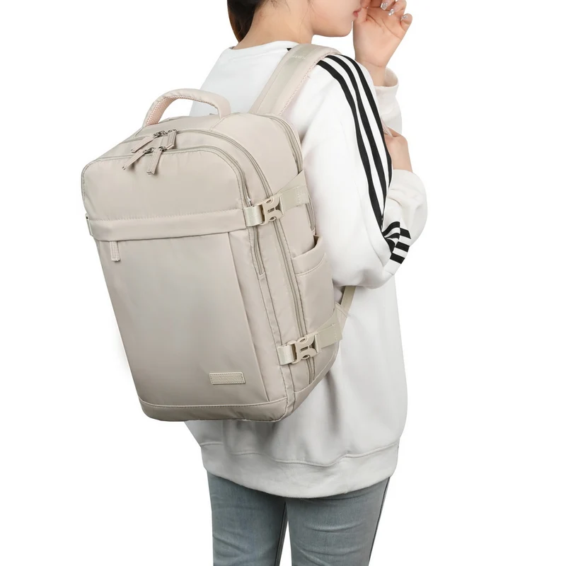 Raykong Mochila de cabina Ryanair 40x20x25cm (20L) Khaki