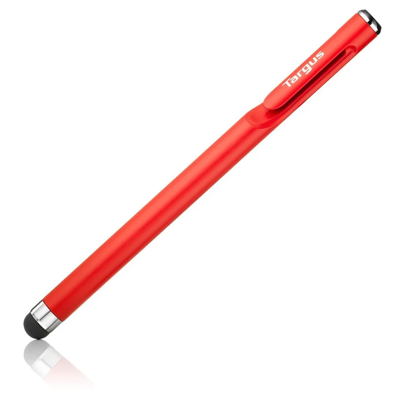 Lápiz óptico antimicrobiano para smartphones y pantallas táctiles - Rojo