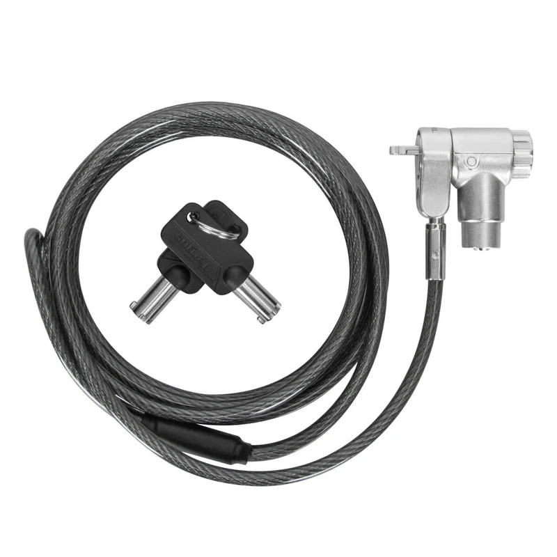 DEFCON™ Ultimate Universal Keyed Cable Candado con cabezal adaptable Slimline Candado