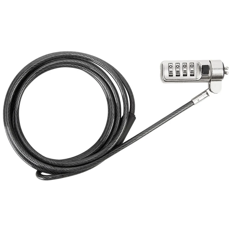 DEFCON™ Cable combinado trapezoidal serializado Candado
