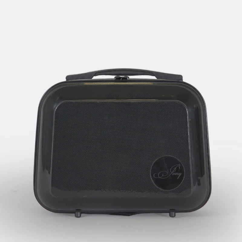 Neceser de viaje negro Jony