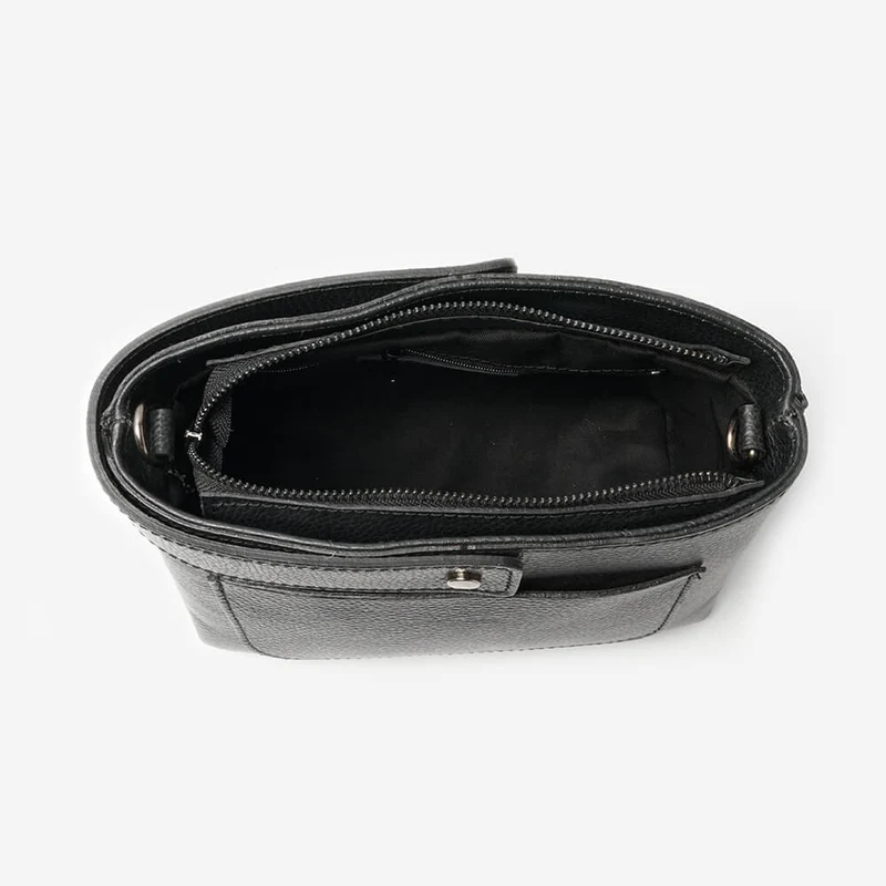 Bolso de mano de piel para mujer con asa giratoria Lauren