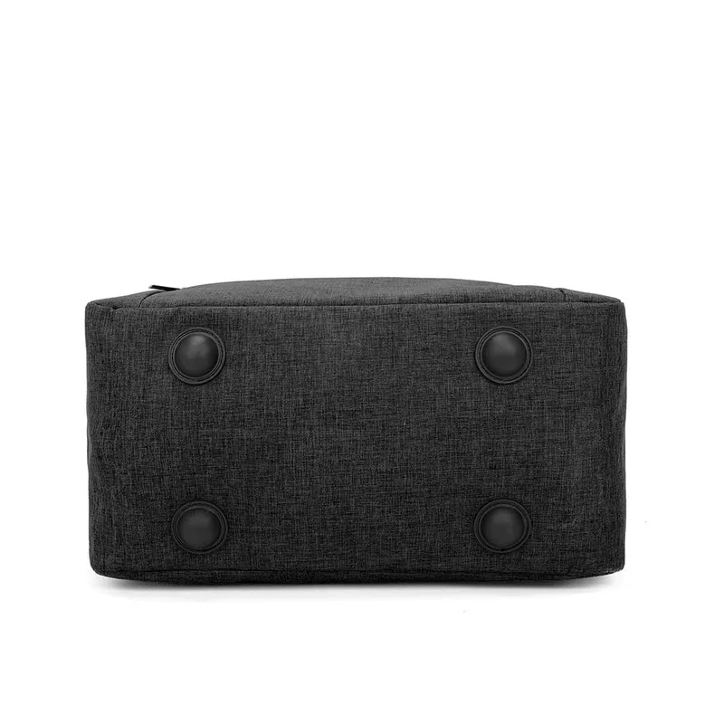 Raykong Bolsa de cabina Ryanair 40x20x25 cm 10kg equipaje de mano Vueling de tela impermeable Tommy