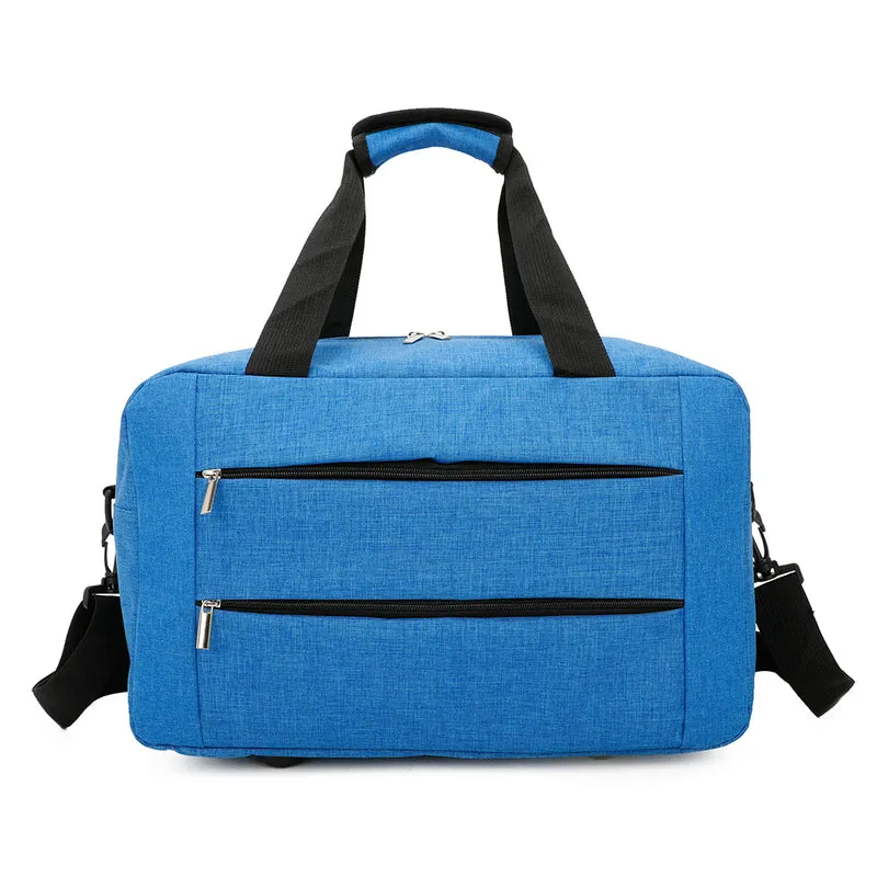 Raykong Bolsa de cabina Ryanair 40x20x25 cm 10kg equipaje de mano Vueling de tela impermeable Tommy