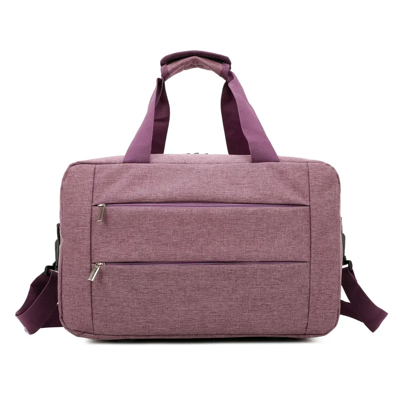 Raykong Bolsa de cabina Ryanair 40x20x25 cm 10kg equipaje de mano Vueling de tela impermeable Tommy