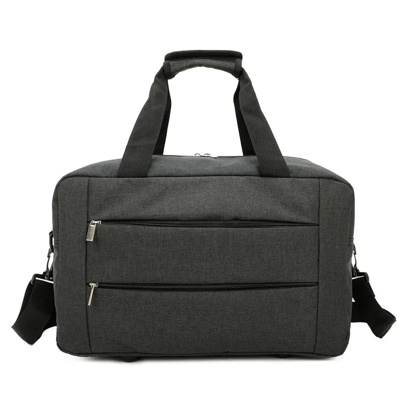 Raykong Bolsa de cabina Ryanair 40x20x25 cm 10kg equipaje de mano Vueling de tela impermeable Tommy