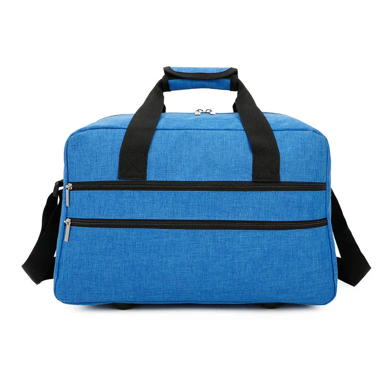 Raykong Bolsa de cabina Ryanair 40x20x25 cm 10kg equipaje de mano Vueling de tela impermeable Wendy