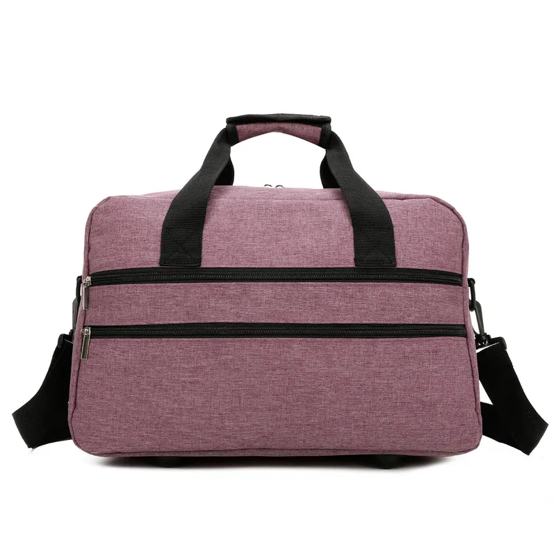 Raykong Bolsa de cabina Ryanair 40x20x25 cm 10kg equipaje de mano Vueling de tela impermeable Wendy