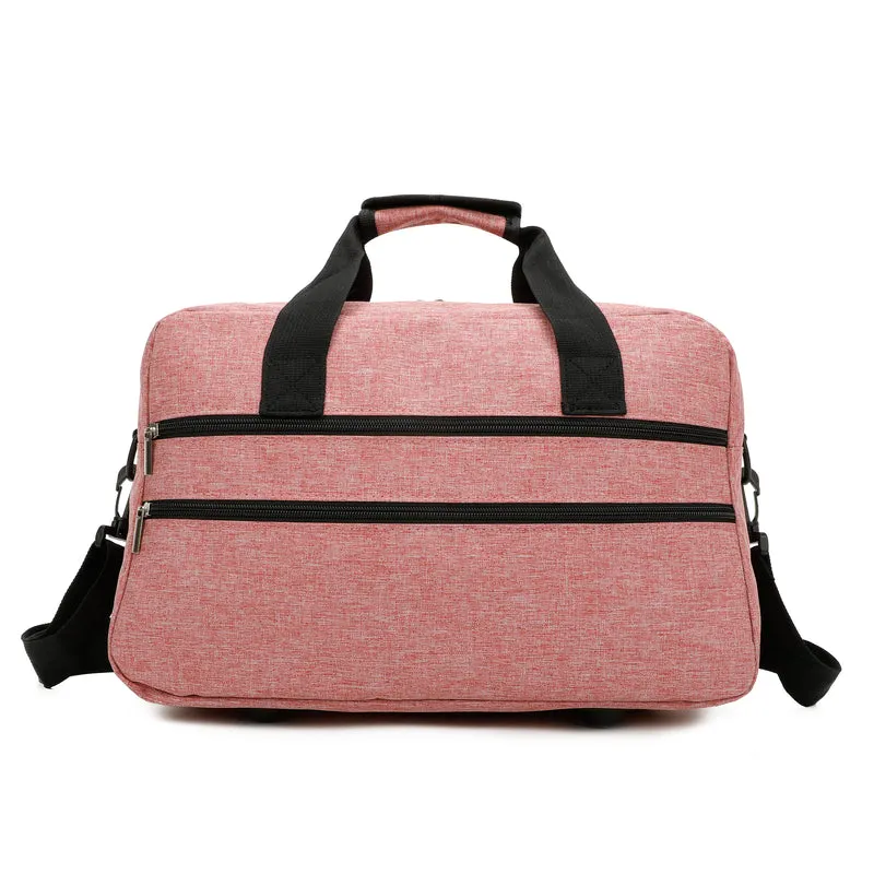 Raykong Bolsa de cabina Ryanair 40x20x25 cm 10kg equipaje de mano Vueling de tela impermeable Wendy