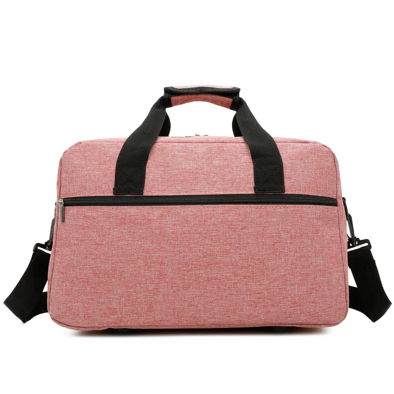 Raykong Bolsa de cabina Ryanair 40x20x25 cm 10kg equipaje de mano Vueling de tela impermeable Jacky