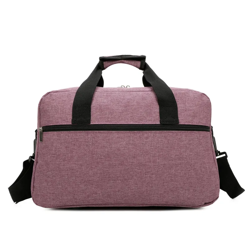 Raykong Bolsa de cabina Ryanair 40x20x25 cm 10kg equipaje de mano Vueling de tela impermeable Jacky