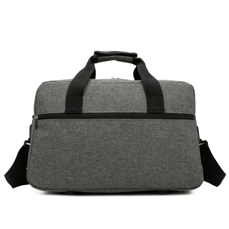 Raykong Bolsa de cabina Ryanair 40x20x25 cm 10kg equipaje de mano Vueling de tela impermeable Jacky