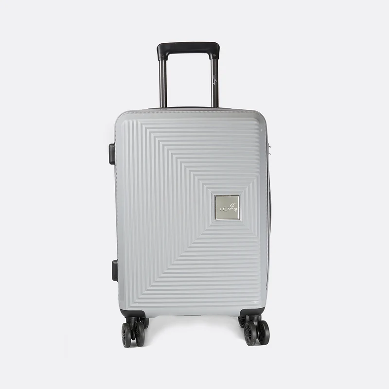 Maleta de cabina XS-10kg-50cm/S-15kg-55cm de Polipropileno Jonny Gris