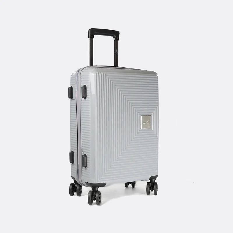 Maleta de cabina XS-10kg-50cm/S-15kg-55cm de Polipropileno Jonny Gris