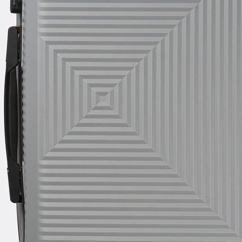 Maleta de cabina XS-10kg-50cm/S-15kg-55cm de Polipropileno Jonny Gris