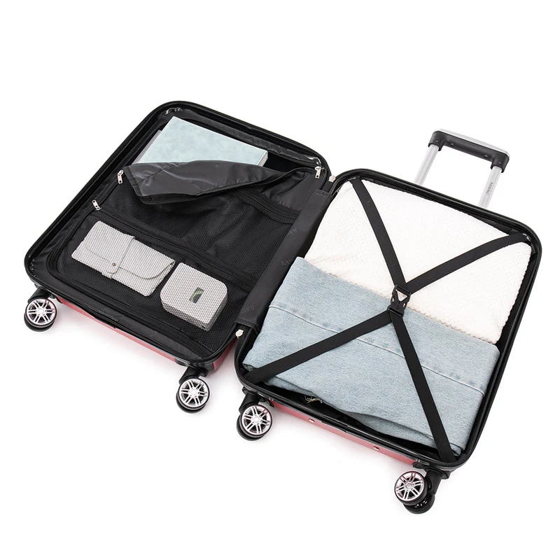 Maleta Cabina 55x40x20cm Policarbonato (44L) - 20 Pulgadas - Rojo