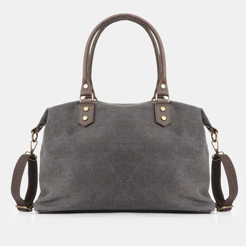 Bolso loneta para mujer | personalizable | Negro | Irene