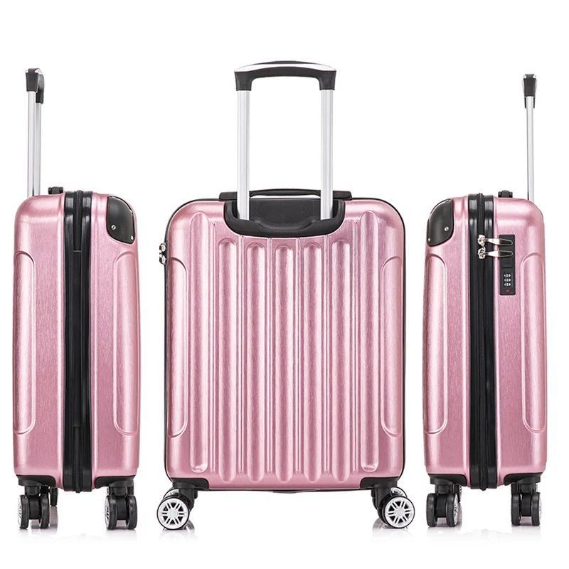 Maleta Cabina 55x40x20cm Policarbonato (44L) - 20 Pulgadas - RosaDorada