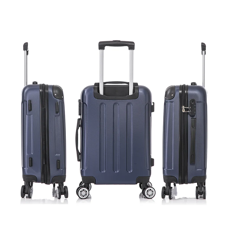 Maleta Cabina ABS 55x40x20cm 44L - 20 Pulgadas AzulMarino- Marina