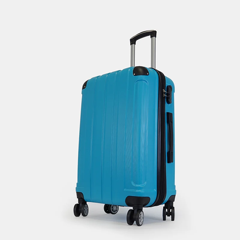 Maleta de viaje grande extensible L-77cm-23kg-116L de ABS Kike turquesa