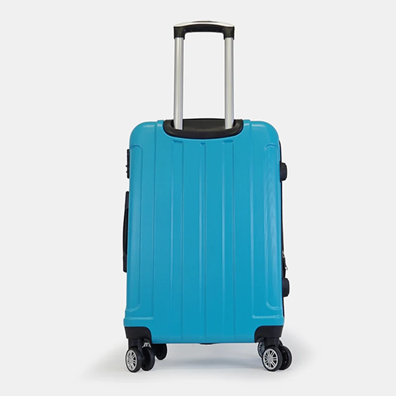 Maleta de viaje grande extensible L-77cm-23kg-116L de ABS Kike turquesa