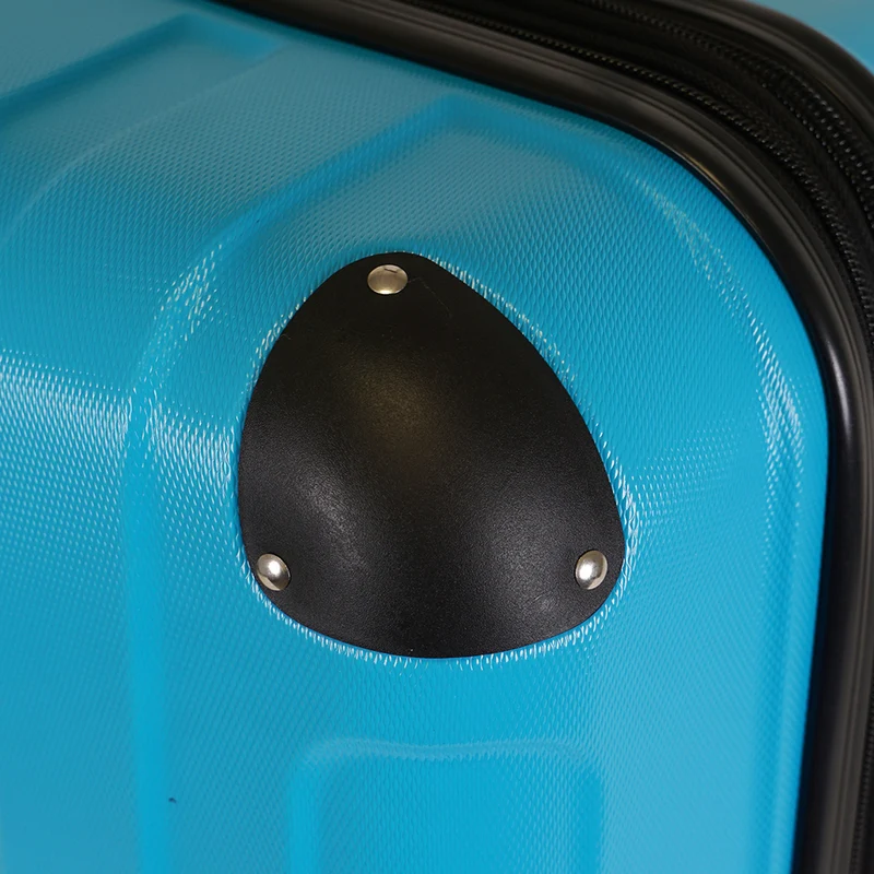 Maleta de viaje grande extensible L-77cm-23kg-116L de ABS Kike turquesa