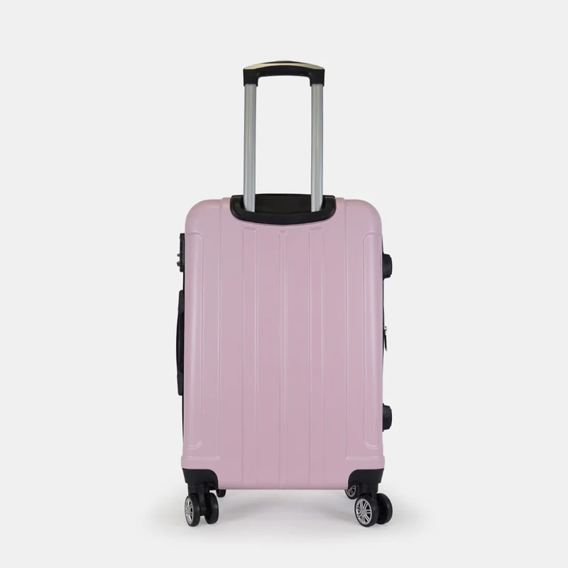 Maleta de viaje extensible XS-51cm-10kg / S-55cm-15kg de ABS Kike Rosa Claro
