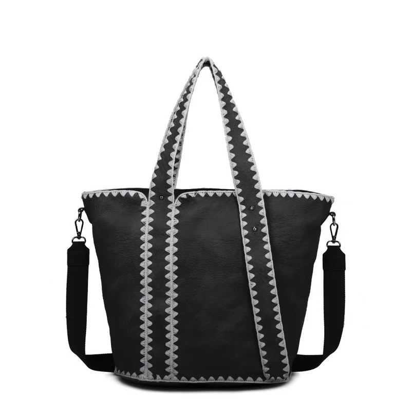 Bolso tote grande para mujer Pía
