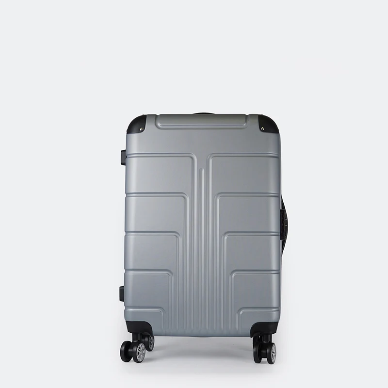Maleta de cabina de S-15kg-55cm / M-20kg- 62cm de ABS Empire Plateado