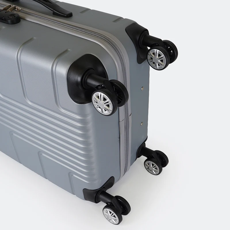 Maleta de cabina de S-15kg-55cm / M-20kg- 62cm de ABS Empire Plateado
