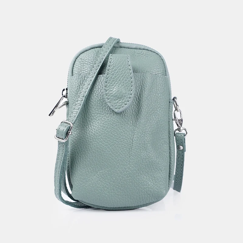 Bolsos para móvil de piel aguacate Cintia
