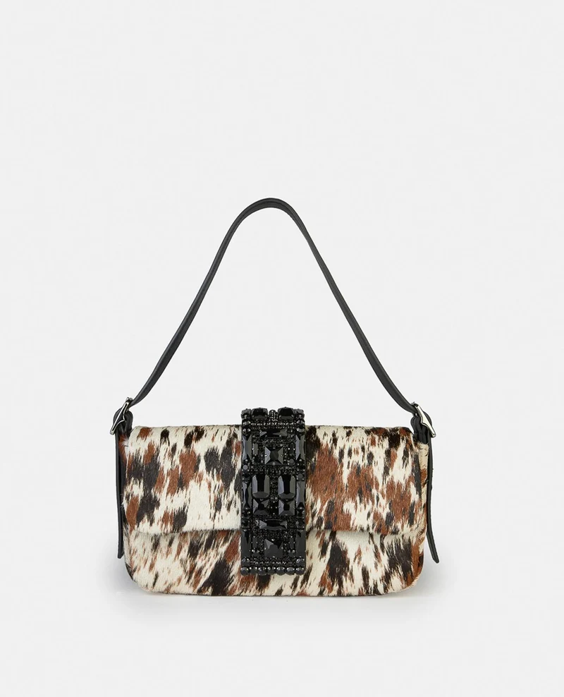 BOLSO ANILLA CON PEDRERÍA