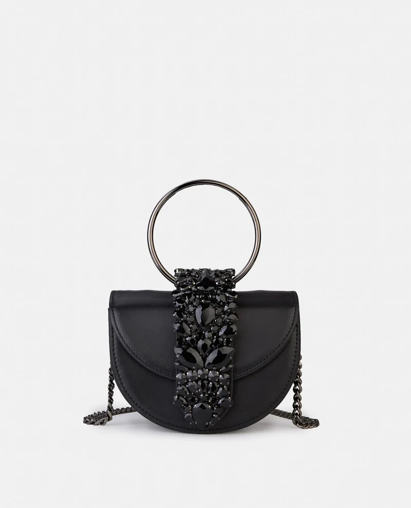 BOLSO MEDIA LUNA JOYA