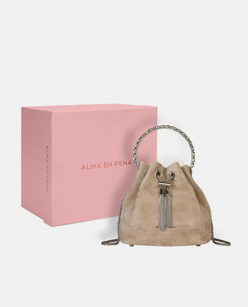 BOLSO BOMBONERA DETALLE COLGANTE