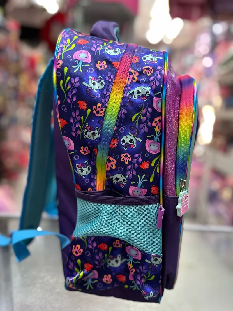 Mochila kinder gaby sirena tornasol Fotorama