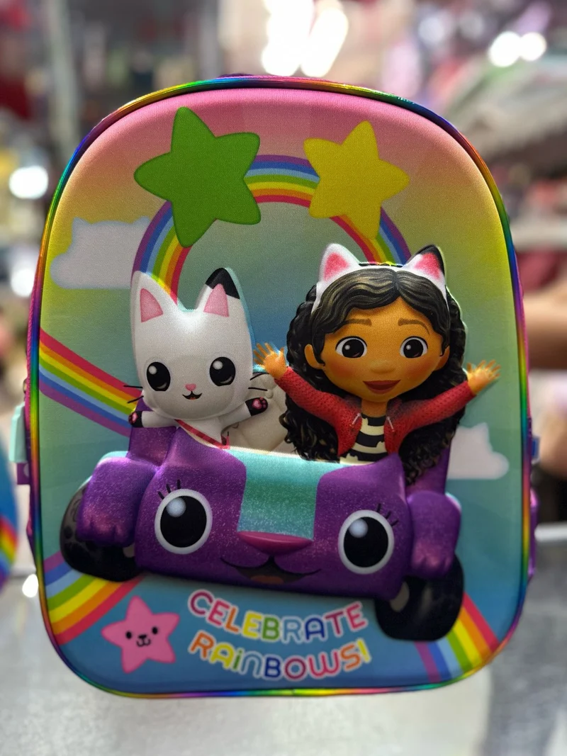 Mochila kinder de Gaby en carrito Fotorama