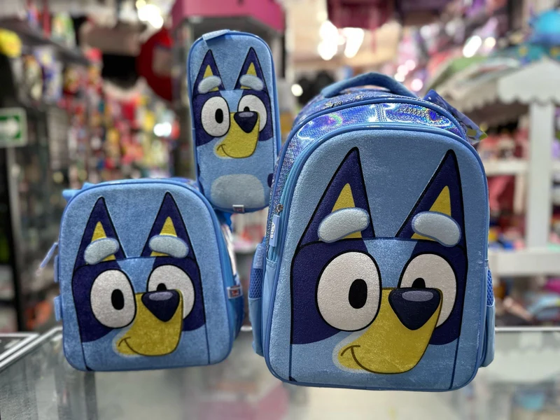 Combo primaria Bluey cara terciopelo Fotorama
