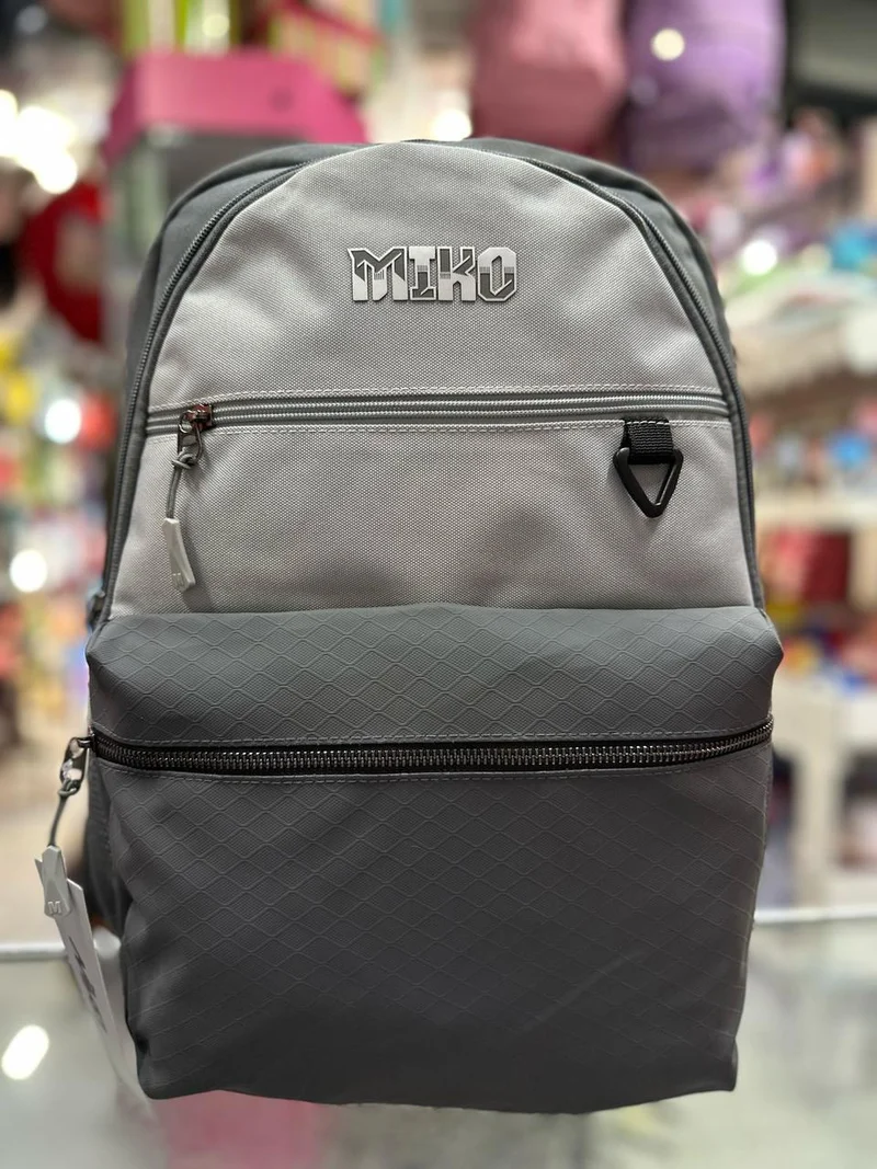 Mochila juvenil Tricolor Miko