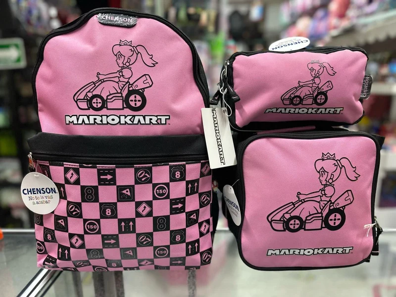 Combo primaria peach mario kart Chenson