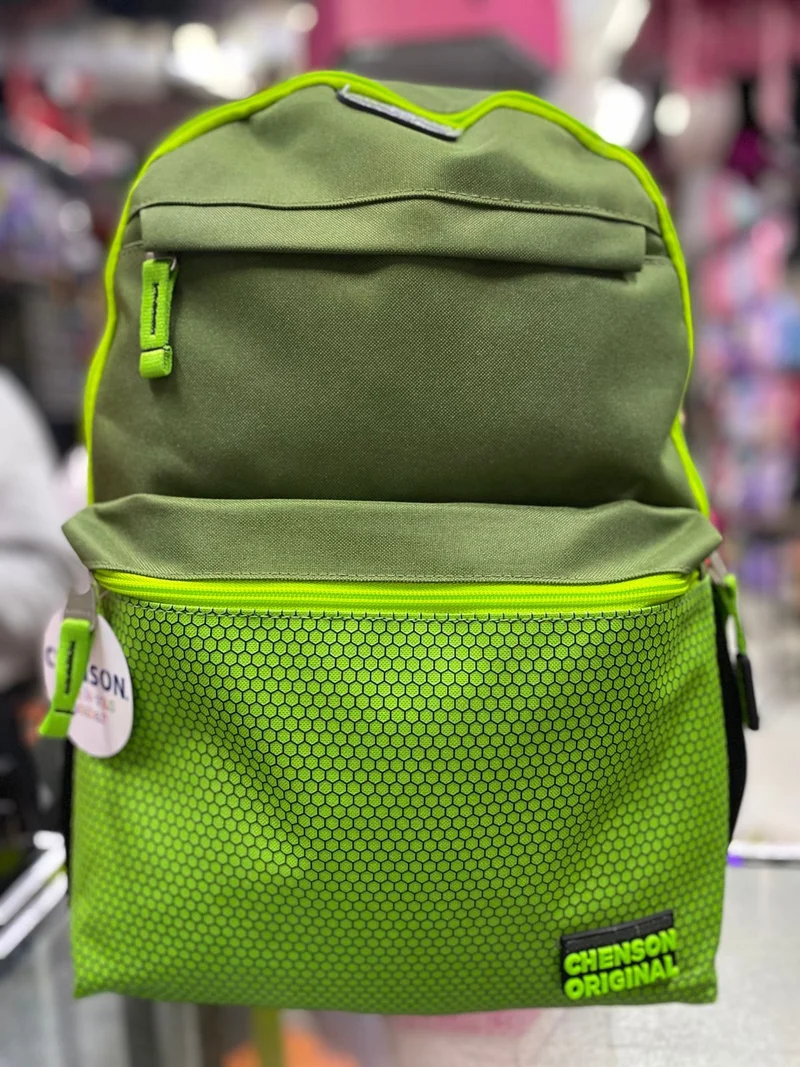 Mochila juvenil colors bicolor Chenson
